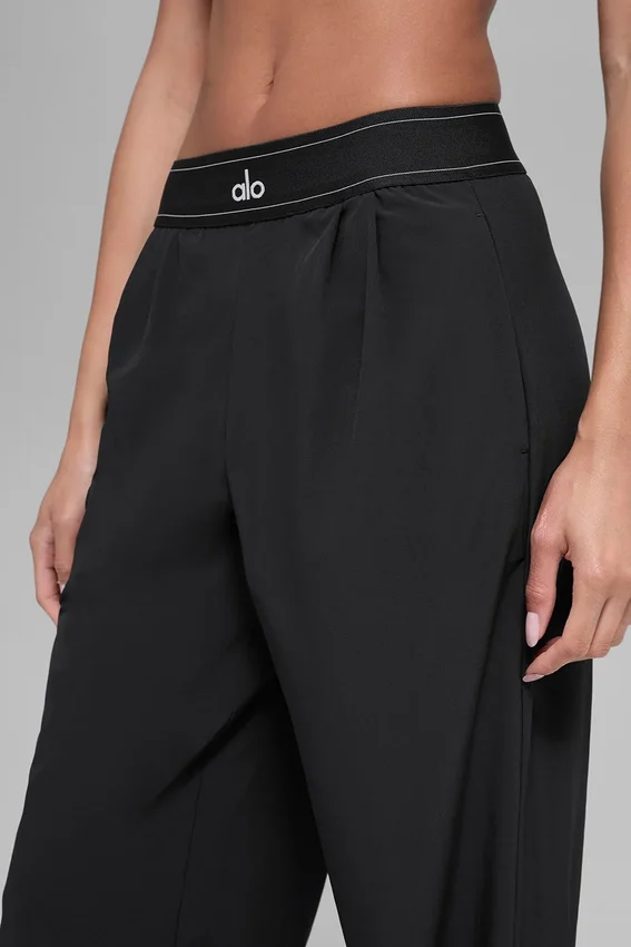 Pantaloni Suit Up (lunghi) - Nero