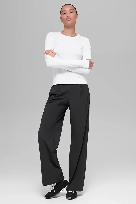 Pantaloni Suit Up (lunghi) - Nero