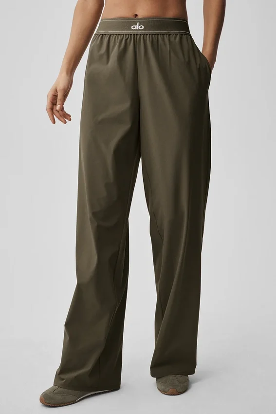 Pantaloni Suit Up (lunghi) - Olive Tree
