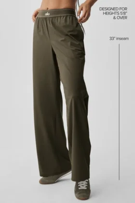 Pantaloni Suit Up (lunghi) – Olive Tree
