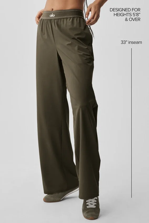 Pantaloni Suit Up (lunghi) - Olive Tree