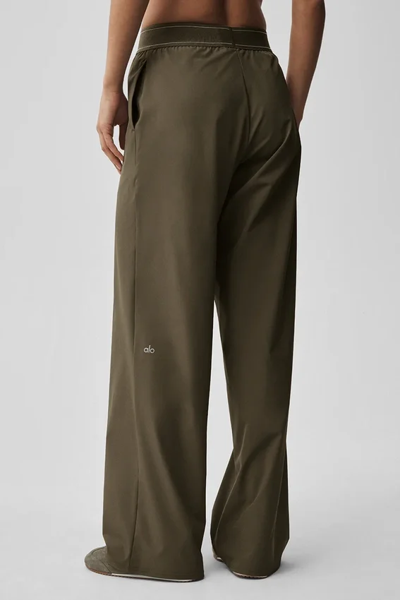 Pantaloni Suit Up (lunghi) - Olive Tree