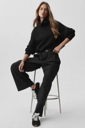 Pantaloni Suit Up (pantaloncini) - Nero