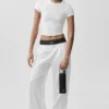 Pantaloni Suit up (Regular) - Bianco/Nero