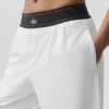 Pantaloni Suit up (Regular) - Bianco/Nero