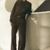 Pantaloni Suit Up (Regular) - Espresso
