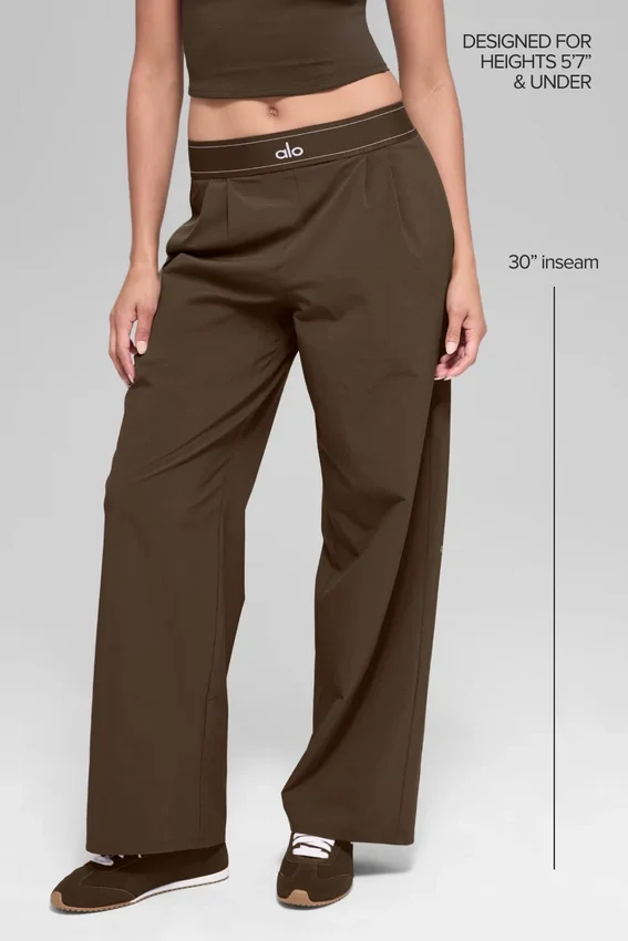 Pantaloni Suit Up (Regular) - Espresso