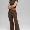 Pantaloni Suit Up (Regular) - Espresso