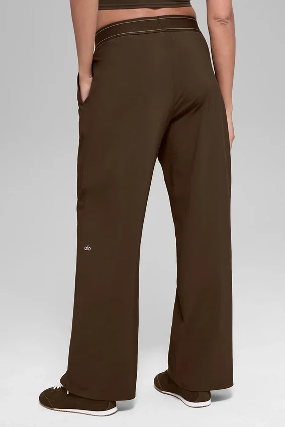 Pantaloni Suit Up (Regular) - Espresso