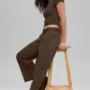 Pantaloni Suit Up (Regular) - Espresso