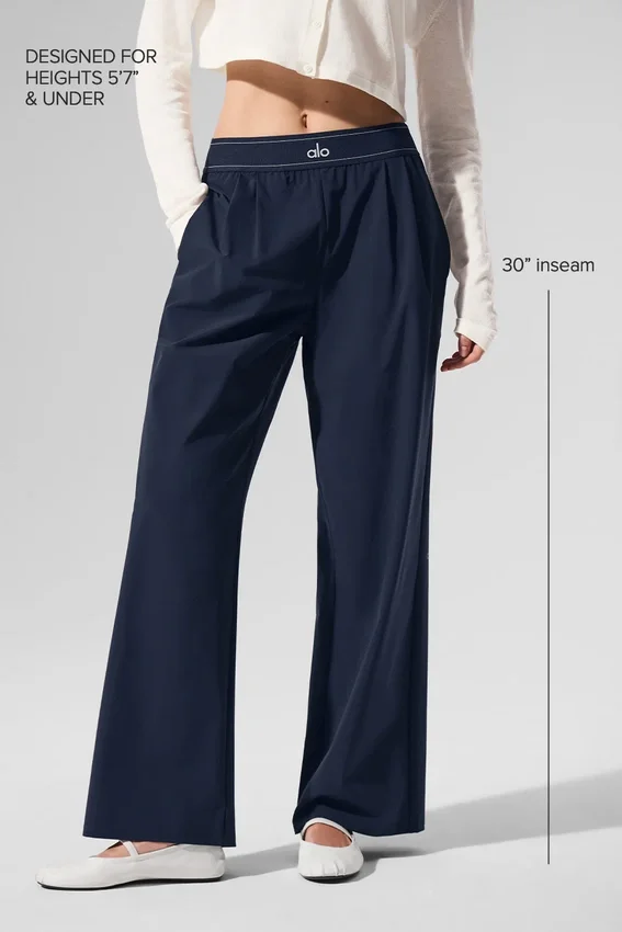 Pantaloni Suit Up (Regular) - Navy