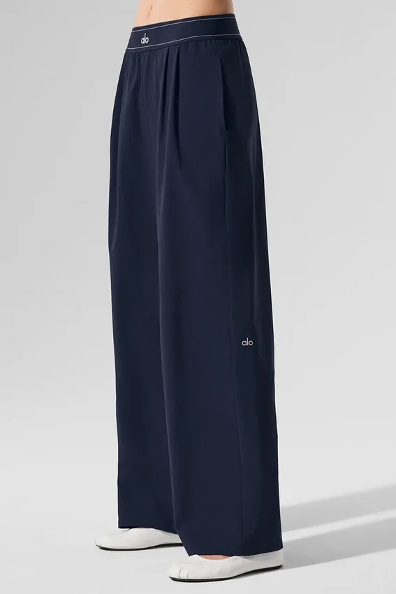 Pantaloni Suit Up (Regular) - Navy