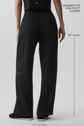 Pantaloni Suit Up (Regular) – Nero