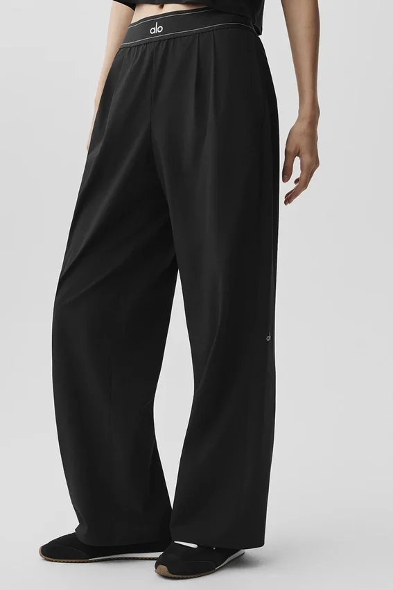 Pantaloni Suit Up (Regular) - Nero