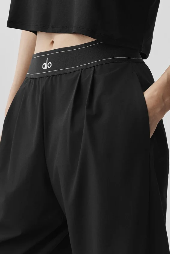 Pantaloni Suit Up (Regular) - Nero