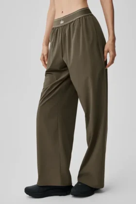 Pantaloni Suit Up (Regular) – Olive Tree