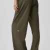 Pantaloni Suit Up (Regular) - Olive Tree