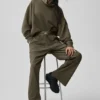 Pantaloni Suit Up (Regular) - Olive Tree