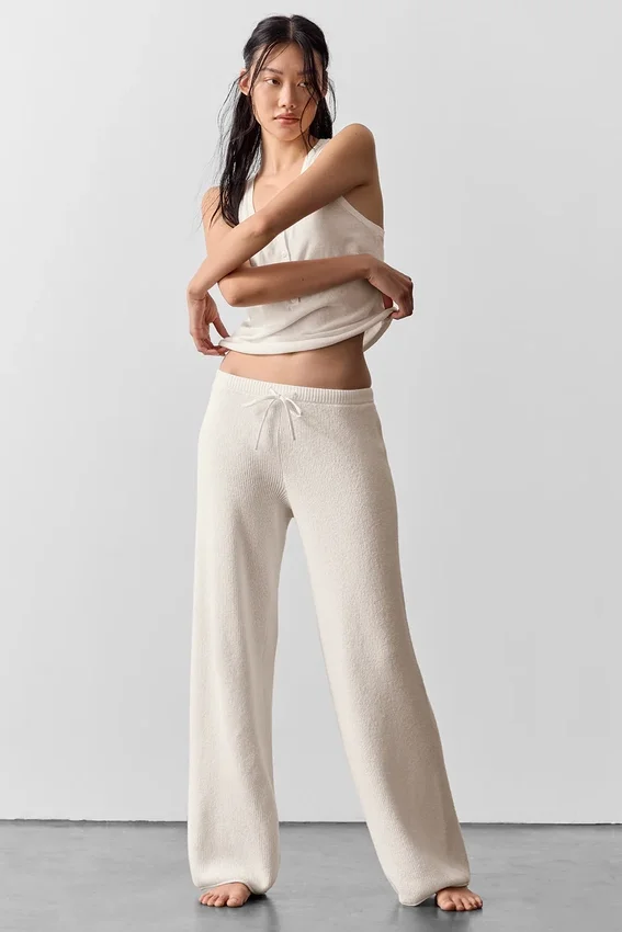 Pantaloni Supernatural Maglione - Avorio