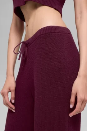 Pantaloni Supernatural Maglione – Borgogna