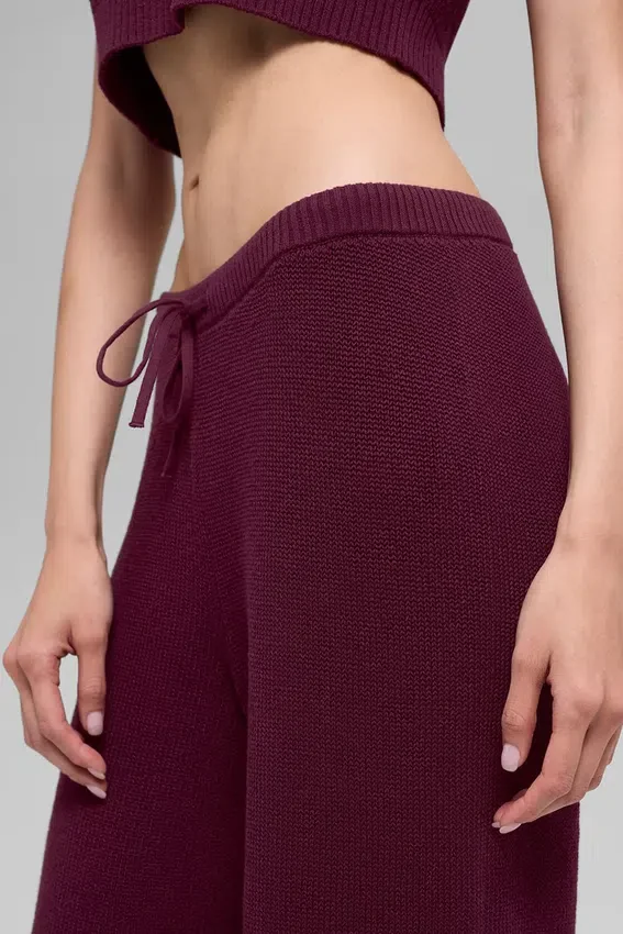 Pantaloni Supernatural Maglione - Borgogna