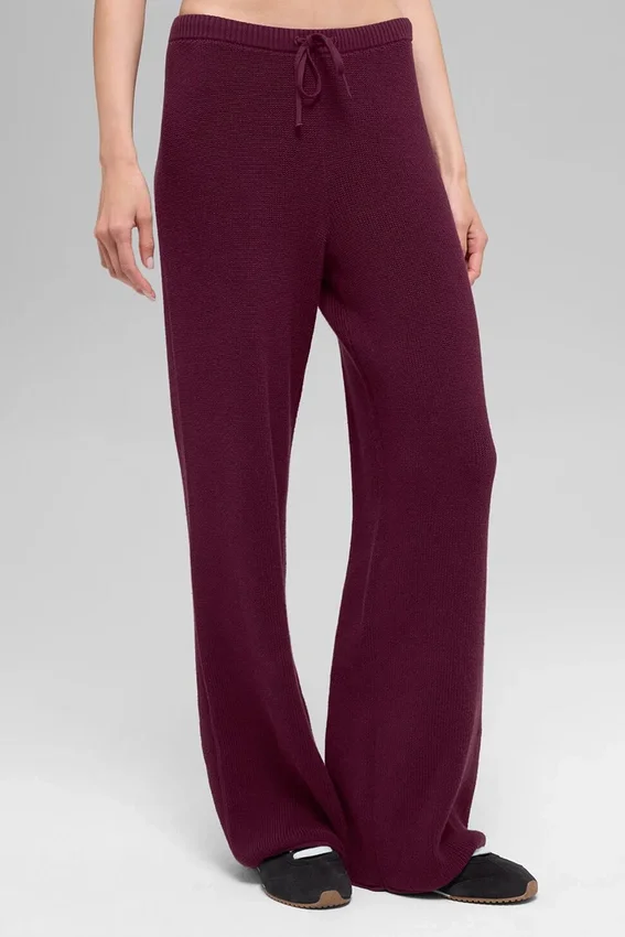Pantaloni Supernatural Maglione - Borgogna