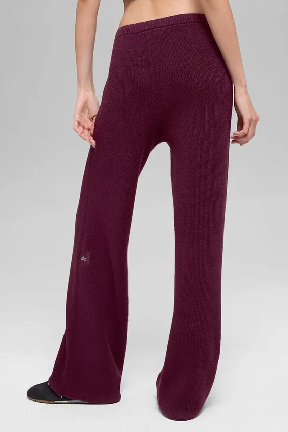 Pantaloni Supernatural Maglione - Borgogna