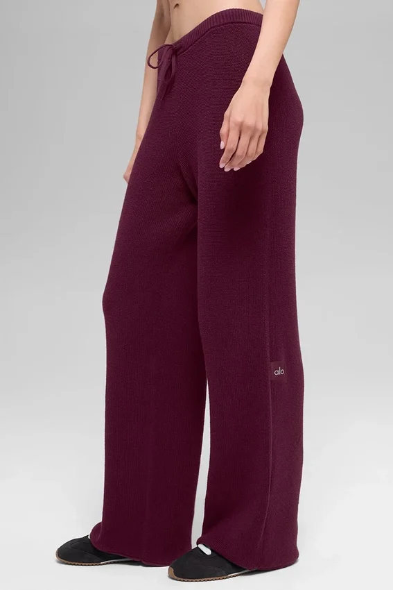 Pantaloni Supernatural Maglione - Borgogna