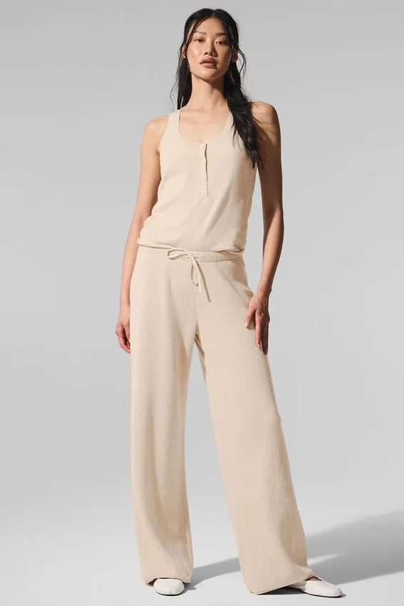 Pantaloni Supernatural Maglione - Macadamia