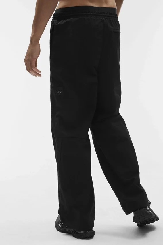 Pantaloni Takeaway Track a gamba dritta - Nero