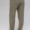 Pantaloni Winter Bliss a maglia intrecciata - Cacao chiaro