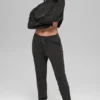 Pantaloni Winter Bliss a maglia intrecciata - Grigio melange scuro