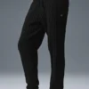 Pantaloni Winter Bliss a maglia intrecciata - Nero