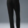 Pantaloni Winter Bliss a maglia intrecciata - Nero