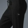 Pantaloni Winter Bliss a maglia intrecciata - Nero