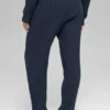Pantaloni Winter Bliss a trecce - Blu navy