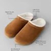 Pantofola Recovery - Saddle/Ivory
