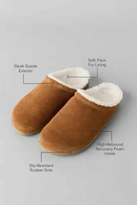 Pantofola Recovery – Saddle/Ivory