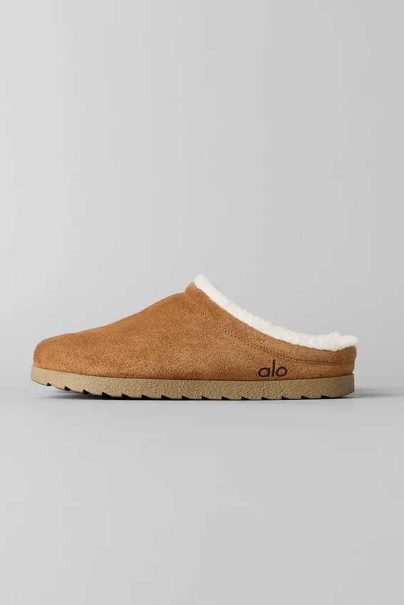 Pantofola Recovery - Saddle/Ivory