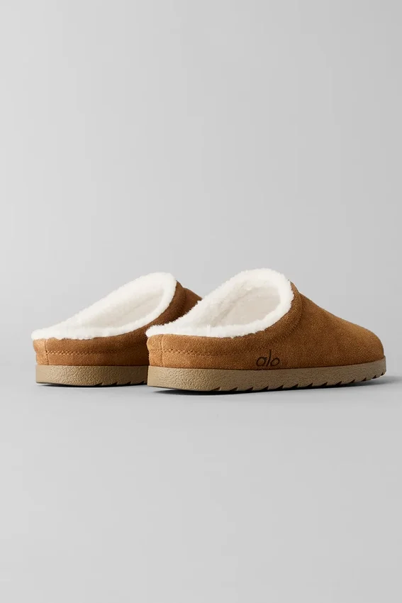 Pantofola Recovery - Saddle/Ivory