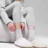 Pantofola Sherpa Recovery - Avorio