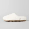Pantofola Sherpa Recovery - Avorio