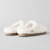 Pantofola Sherpa Recovery - Avorio