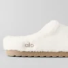 Pantofola Sherpa Recovery - Avorio