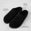 Pantofole Recovery - Nero