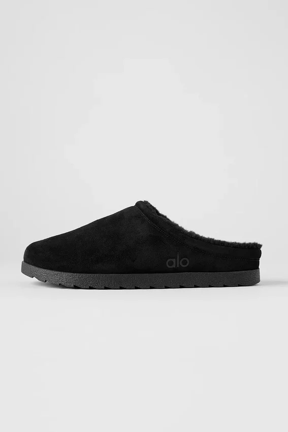 Pantofole Recovery - Nero