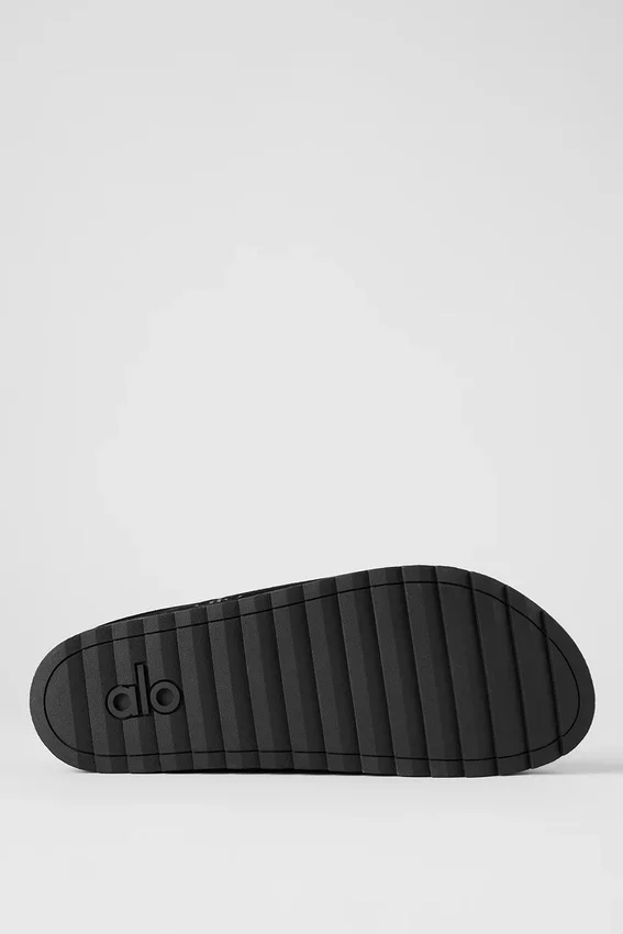 Pantofole Recovery - Nero