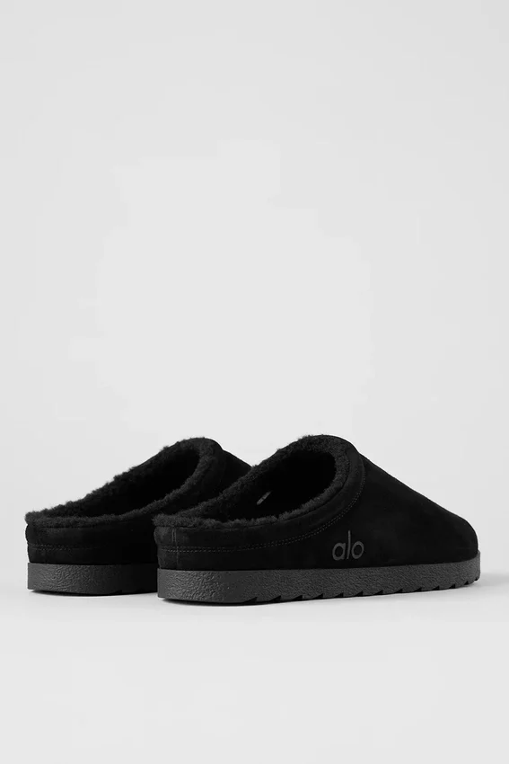 Pantofole Recovery - Nero
