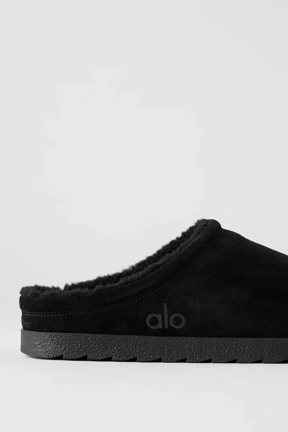 Pantofole Recovery - Nero