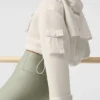 Parka cargo corto Engage - Avorio